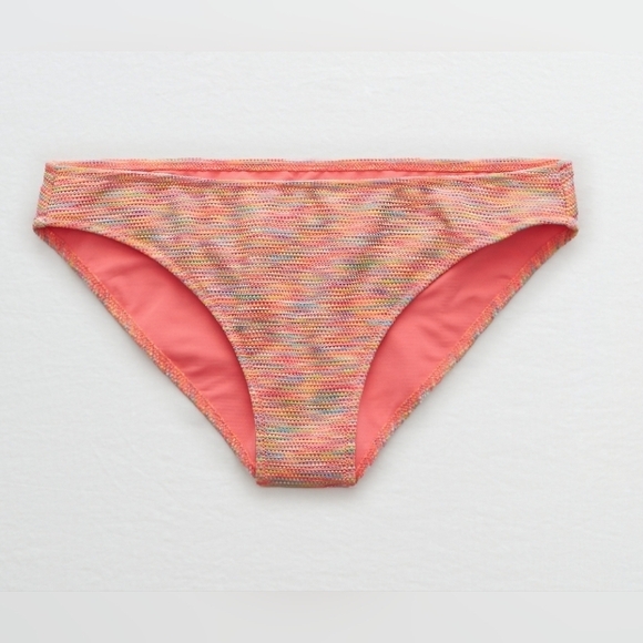 Other - Aerie NWT Ribbed Multicolor Bikini Swim Bottom